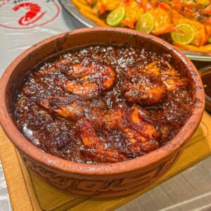 طاجن جمبري بالبصل