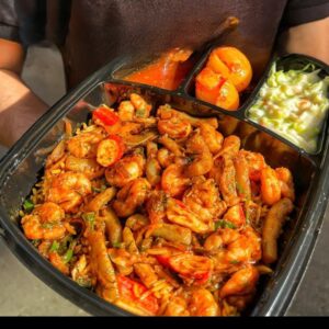 ارز فاهيتا مكس سي فود