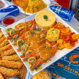 استيك سلمون بتر ليمون